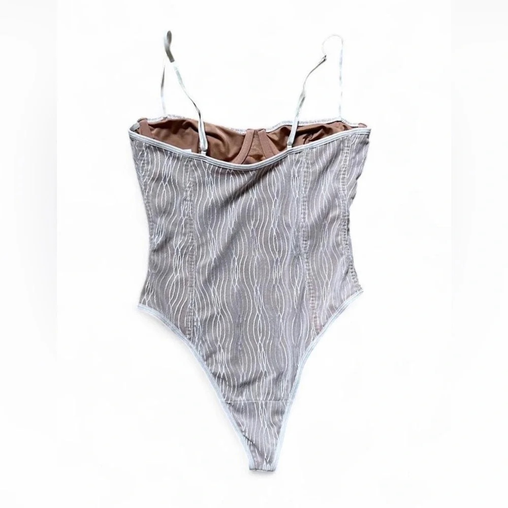 White Fox Boutique elegant taupe